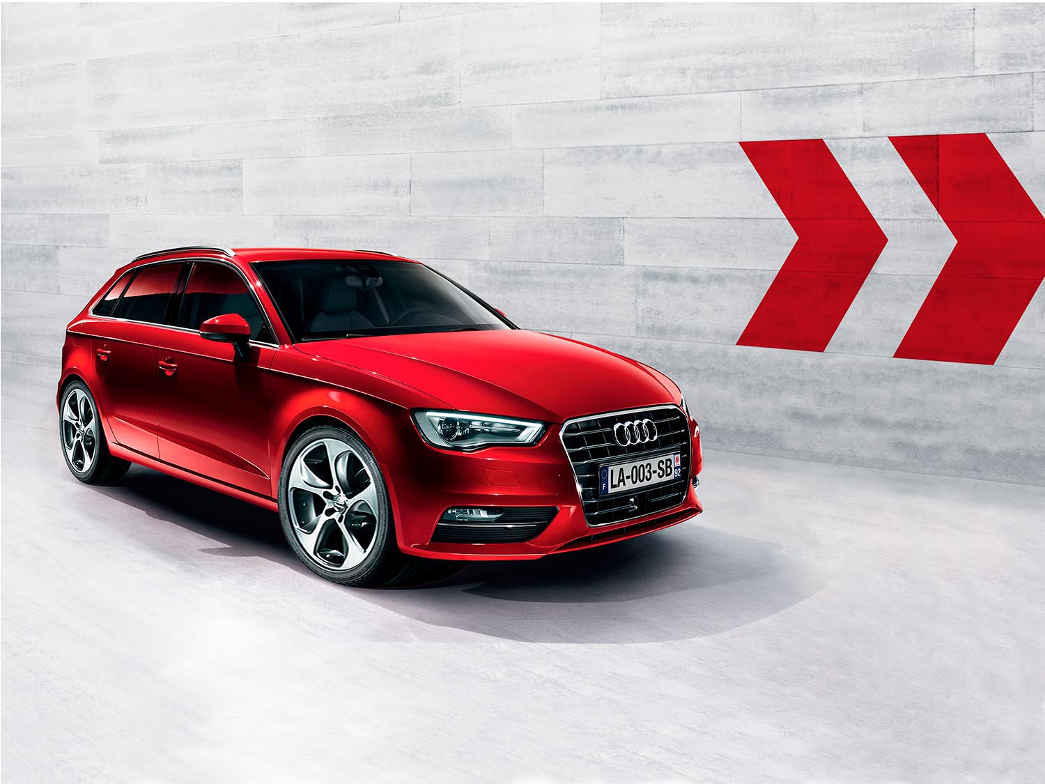 AUDI A3 FAST START MAQUETTE
