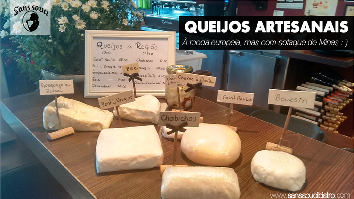 Queijos "europeus" amigos do seu bolso