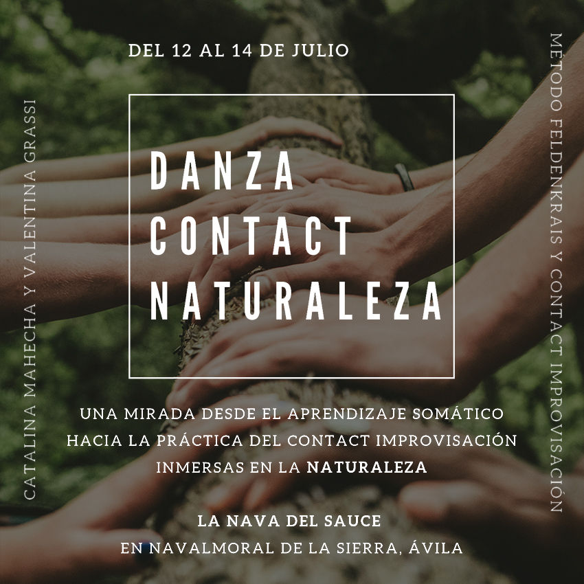 Taller Residencial: Danza Contact Naturaleza