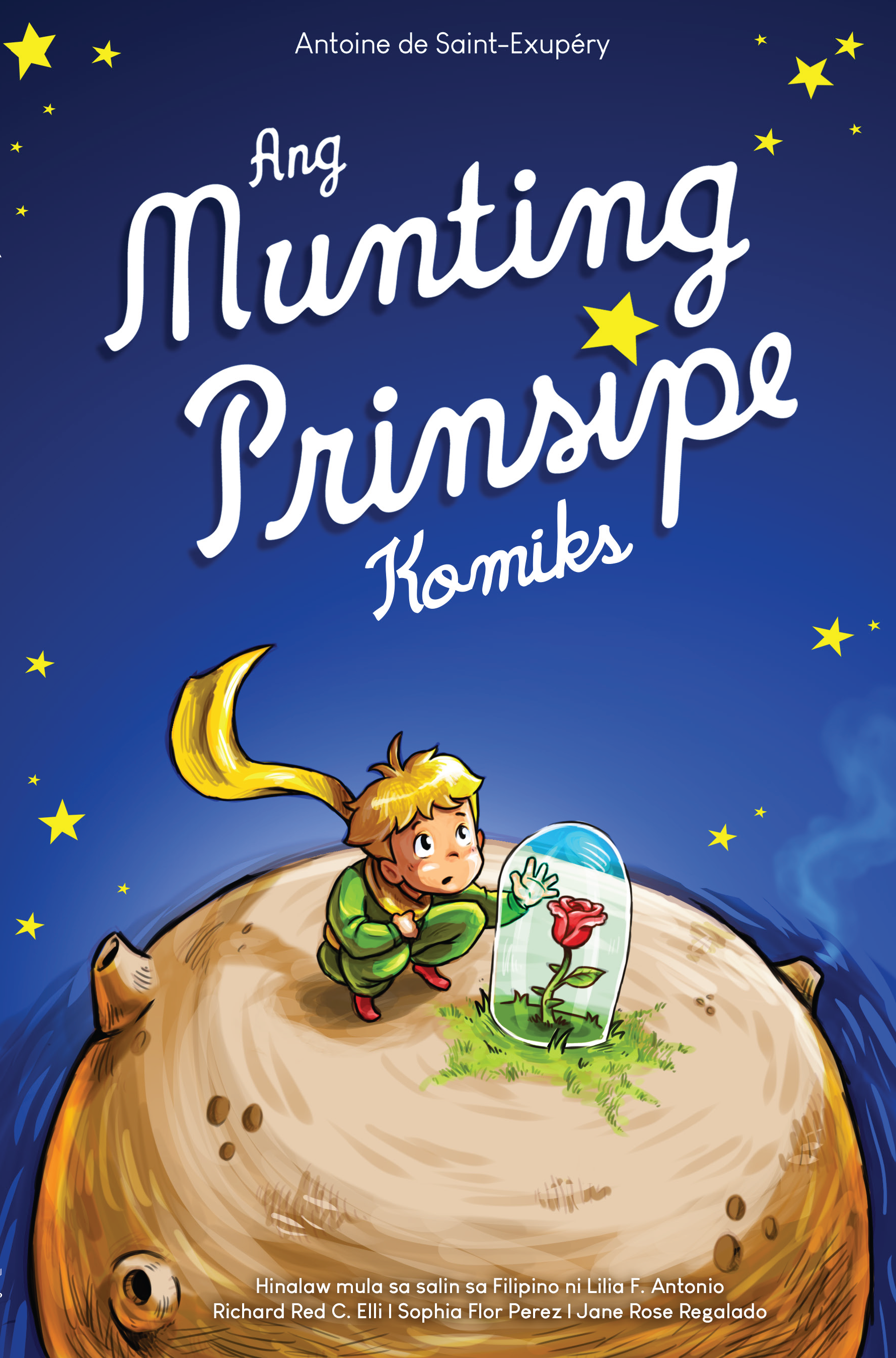 Cover of Ang Munting Prinsipe Komiks by Antoine de Saint-Exupéry