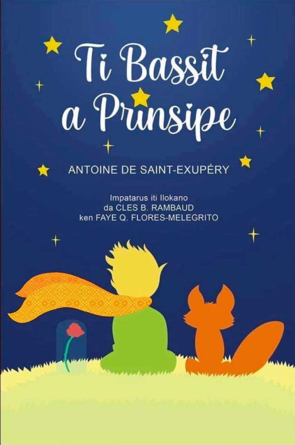 Cover of Ti bassit a Prinsipe by Antoine de Saint-Exupéry