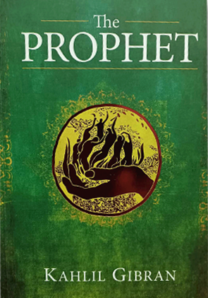 Cover of The Prophet by Kahlil Gibran