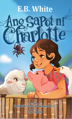 Cover of Ang Sapot ni Charlotte by E.B. White