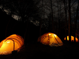 Vámonos de campamento!