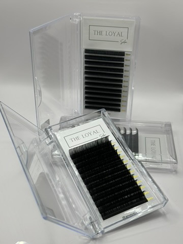 L - Curl Lashes - .03 Volume