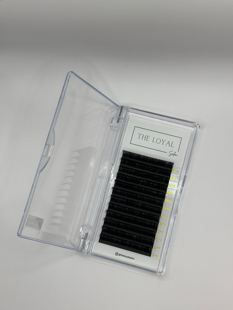 C- Curl Lashes - .03 Volume