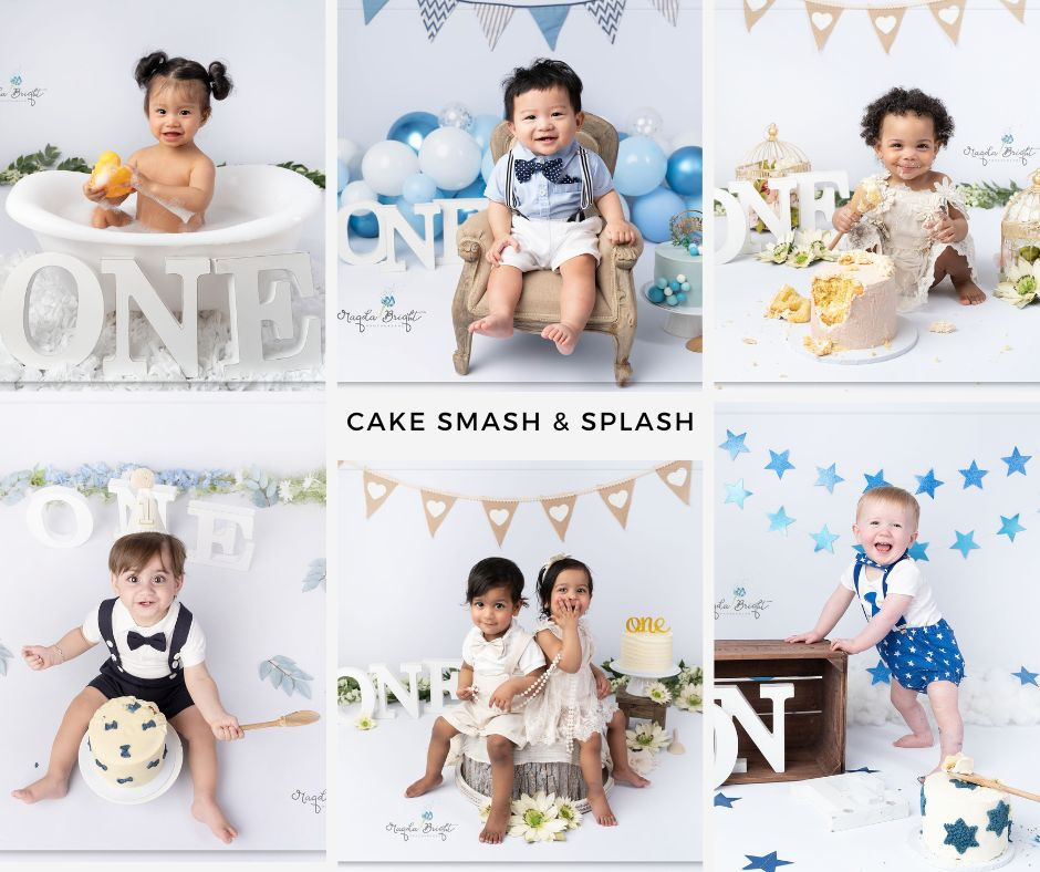 Cake Smash Photographer in Surrey