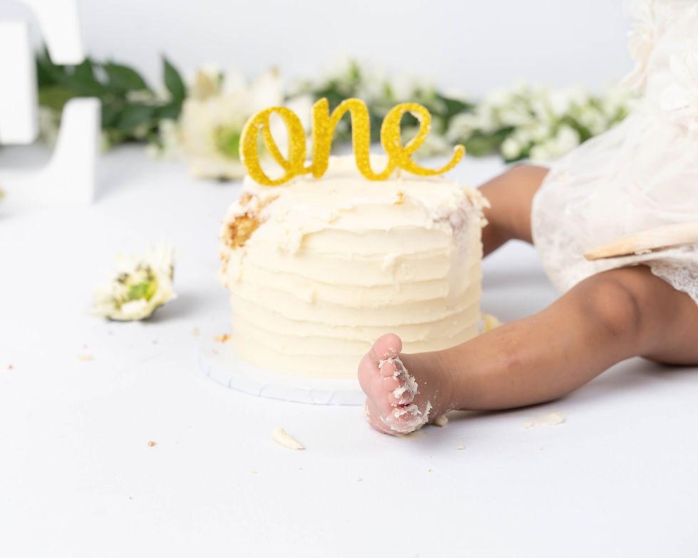 What kind of a cake-smasher will your little one be?