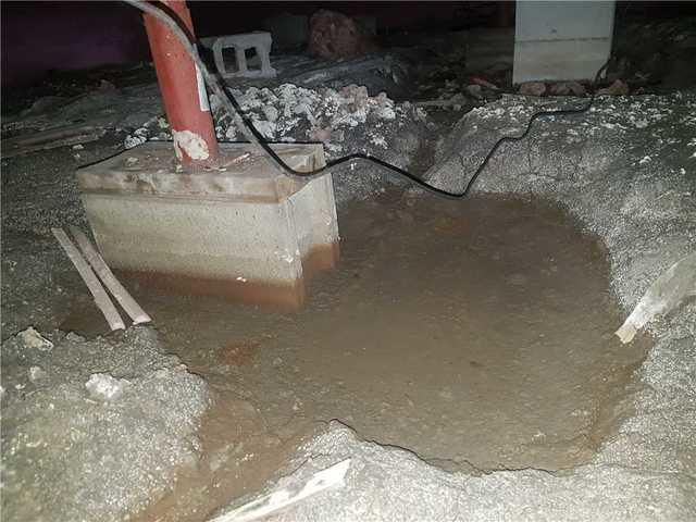 Standing Water