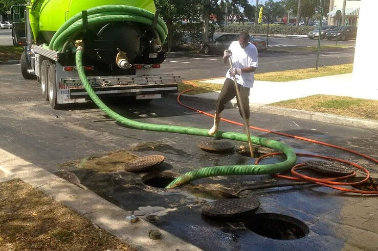 Emergency Grease Trap Service