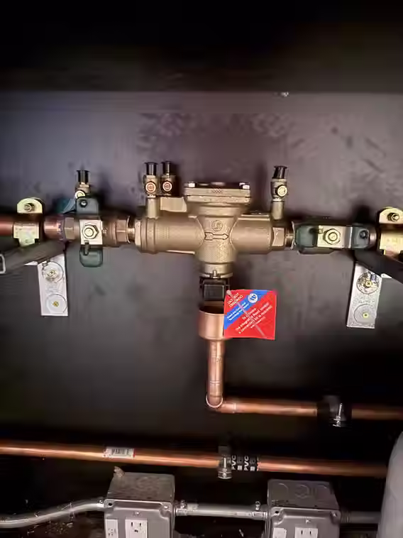 commercial backflow testing in Summerville, South Carolina