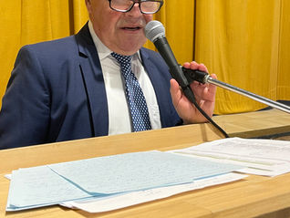 Woordje van de voorzitter