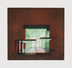Vivre sa vie , borderhouse, ets, etching