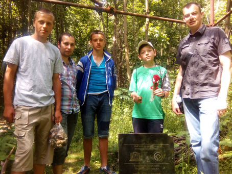 Екскурсія до каплички Богдана Хмельницького