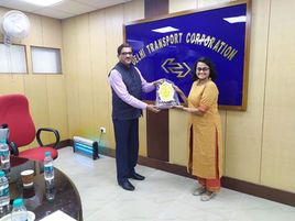 C-SEC conducted its first training on gender, road safety and universal accessibility