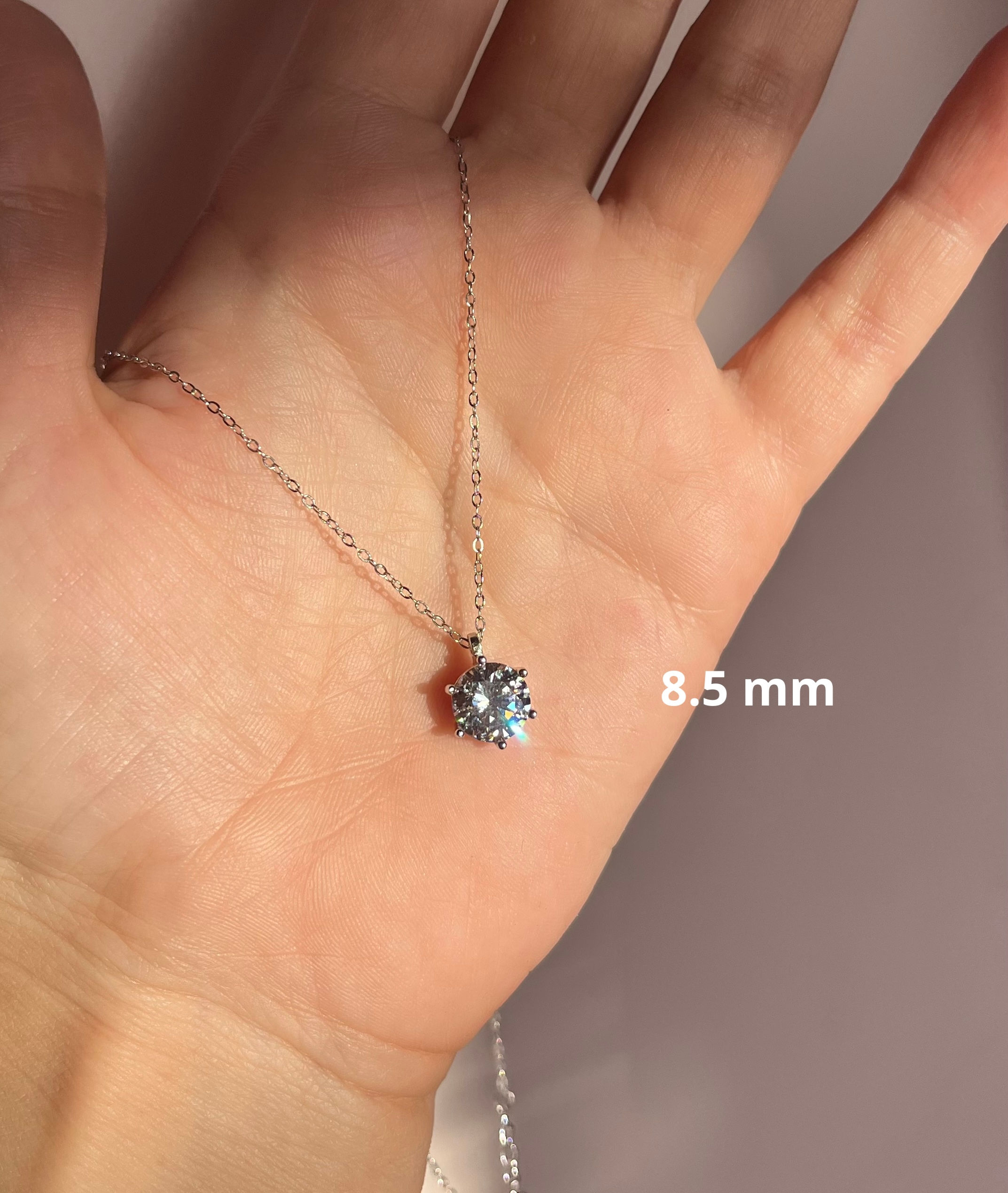 Reem Sterling silver necklace 