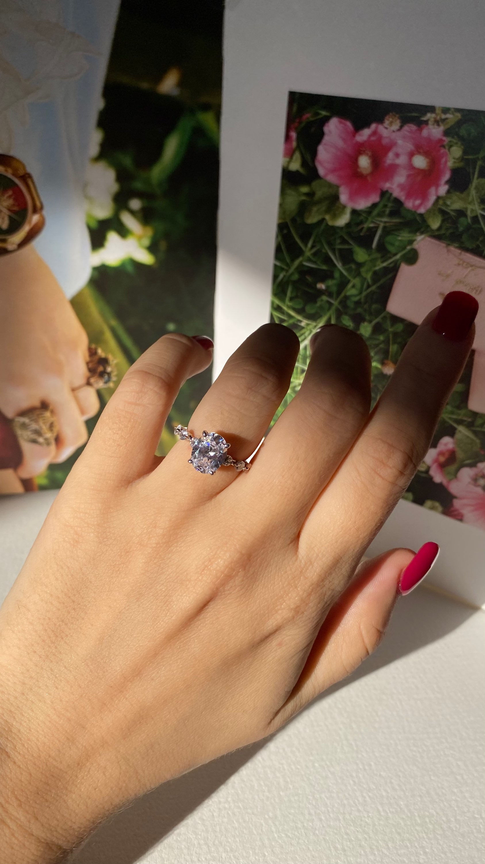 Nujoom Sterling Silver ring