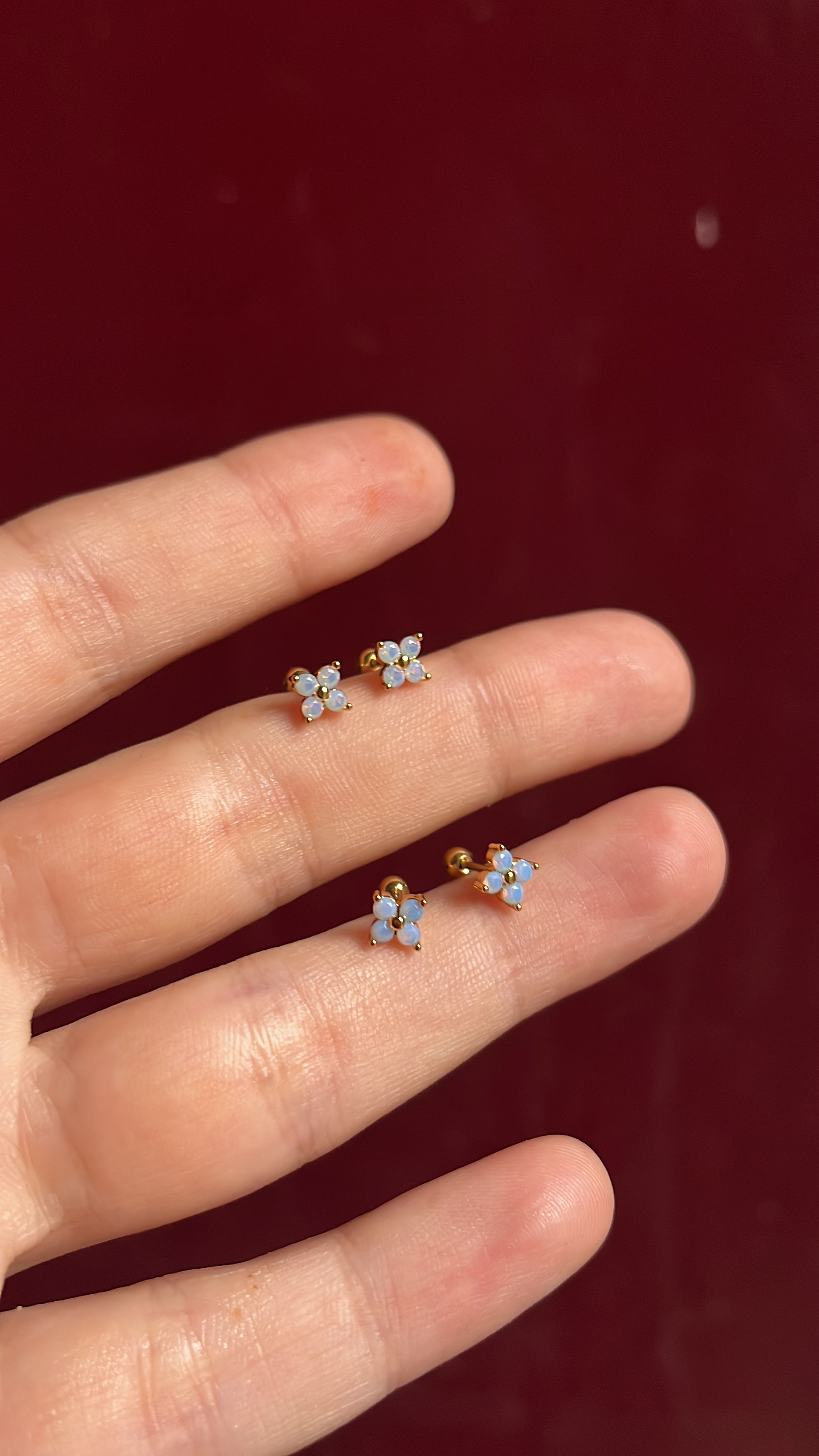 Blue blossom Ball screw studs 