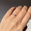Thumbnail: one stone dainty ring