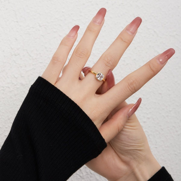 Thumbnail: Zenith Silver ring