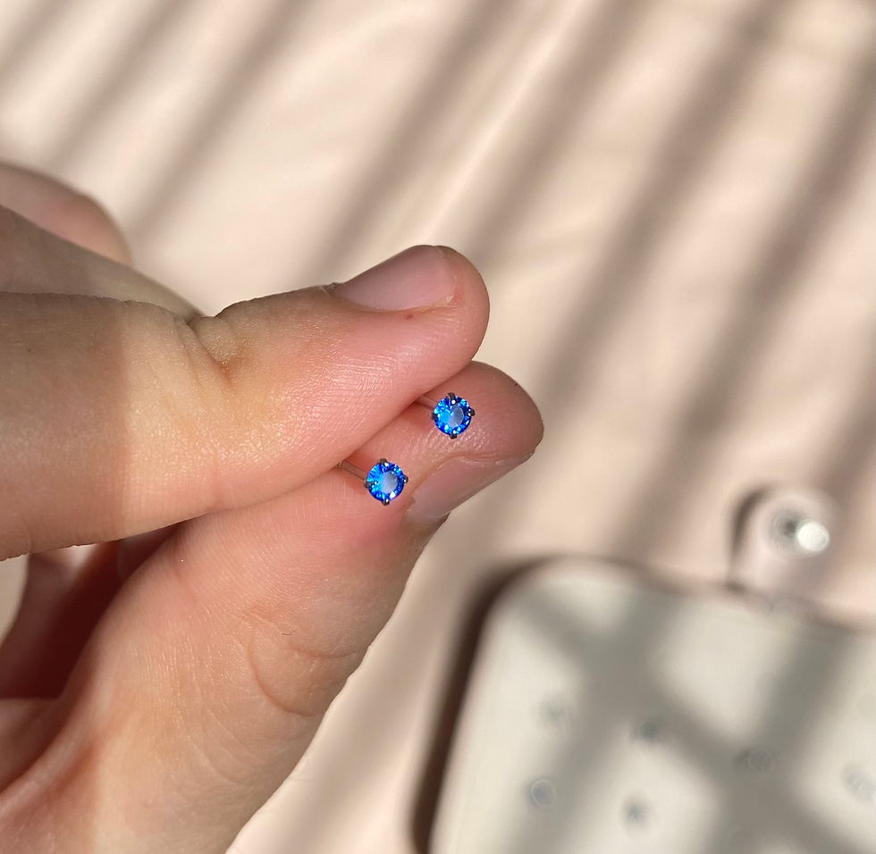 Thumbnail: 2mm studs (pair) 