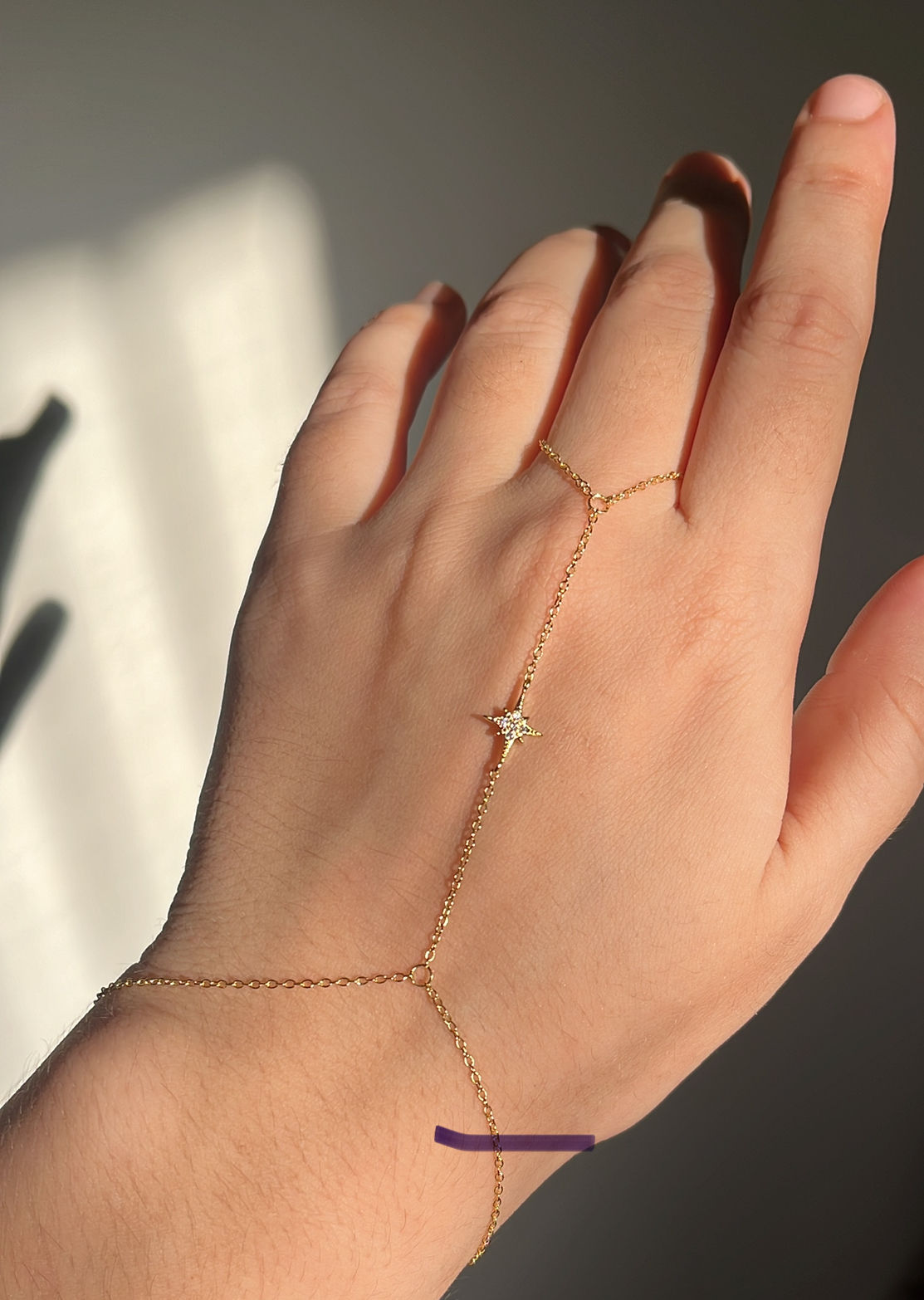 Star Hand chain(S925)