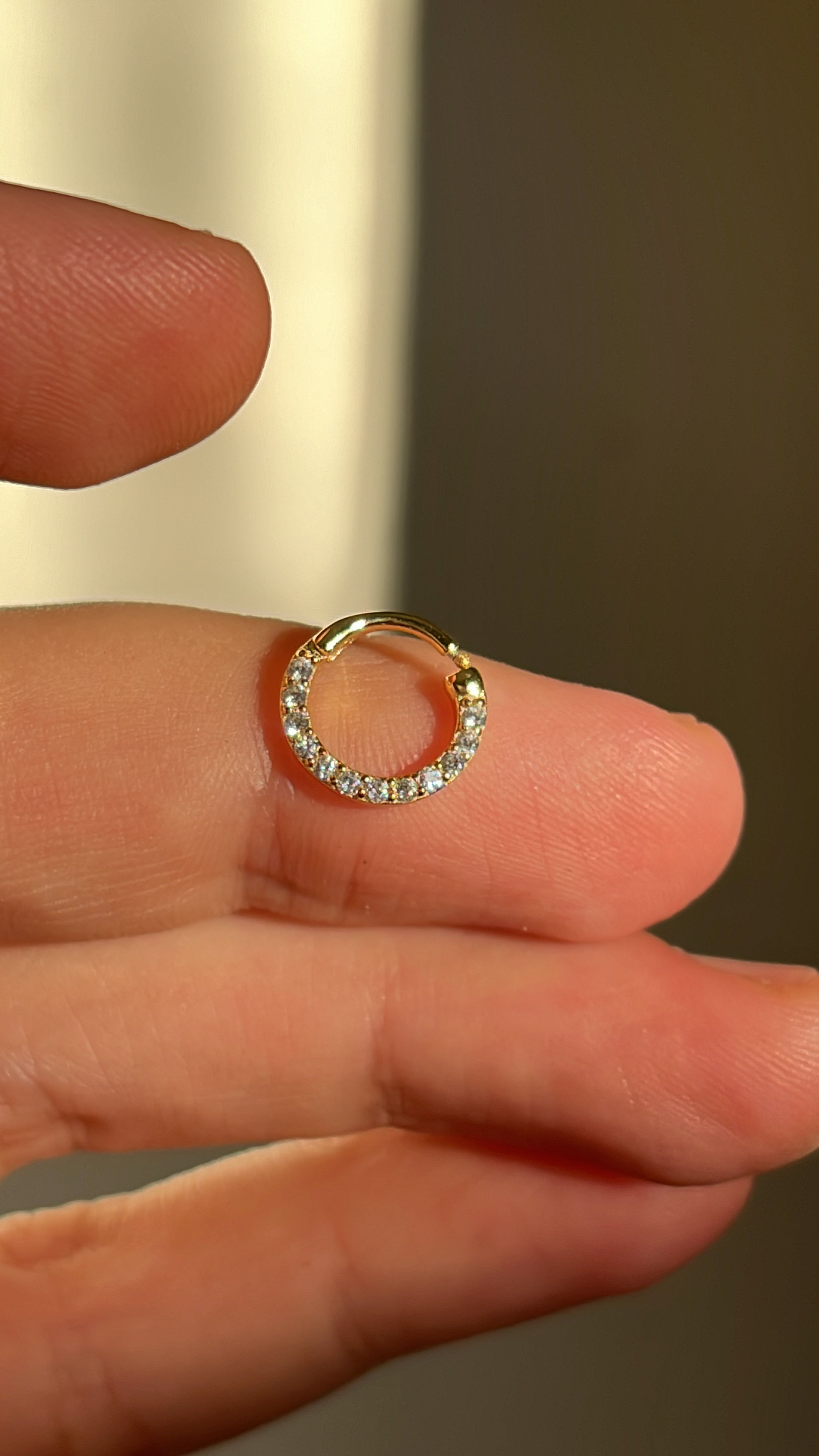 Daith piercing earrings(pair)