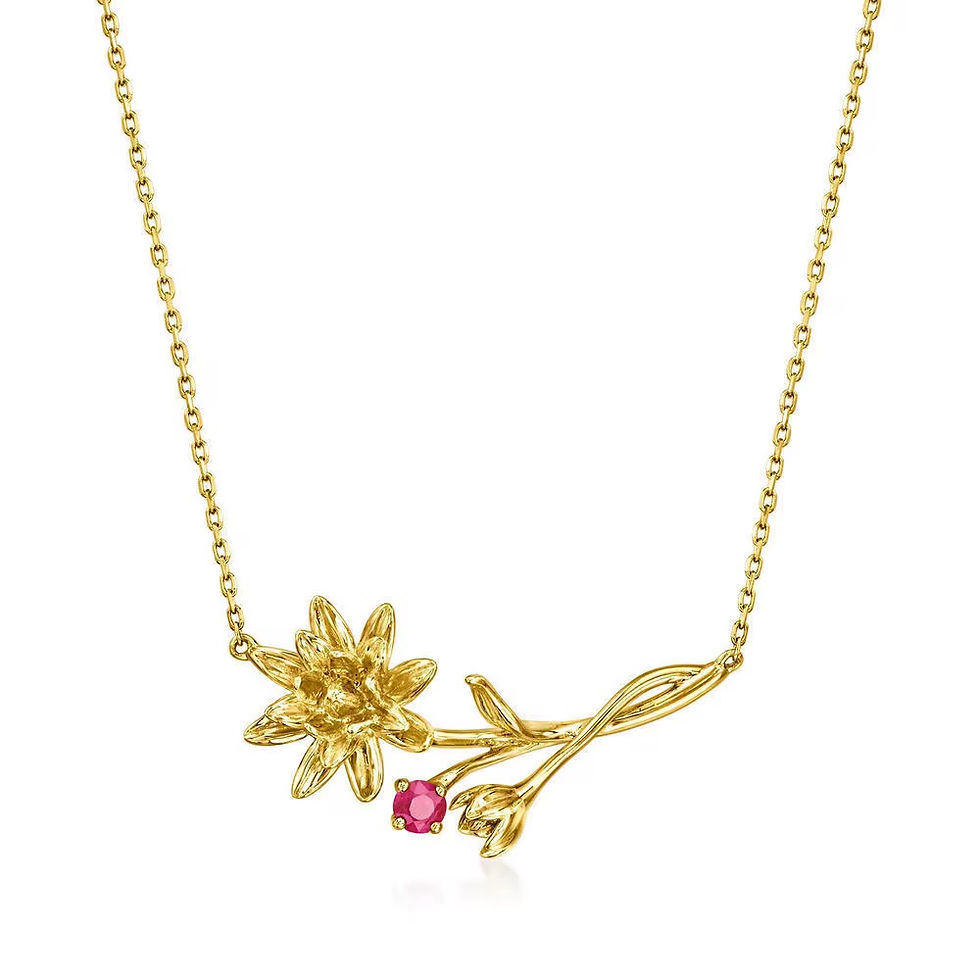 Thumbnail: Birthstone necklace 