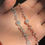 Thumbnail: Diane Real silver bracelet 
