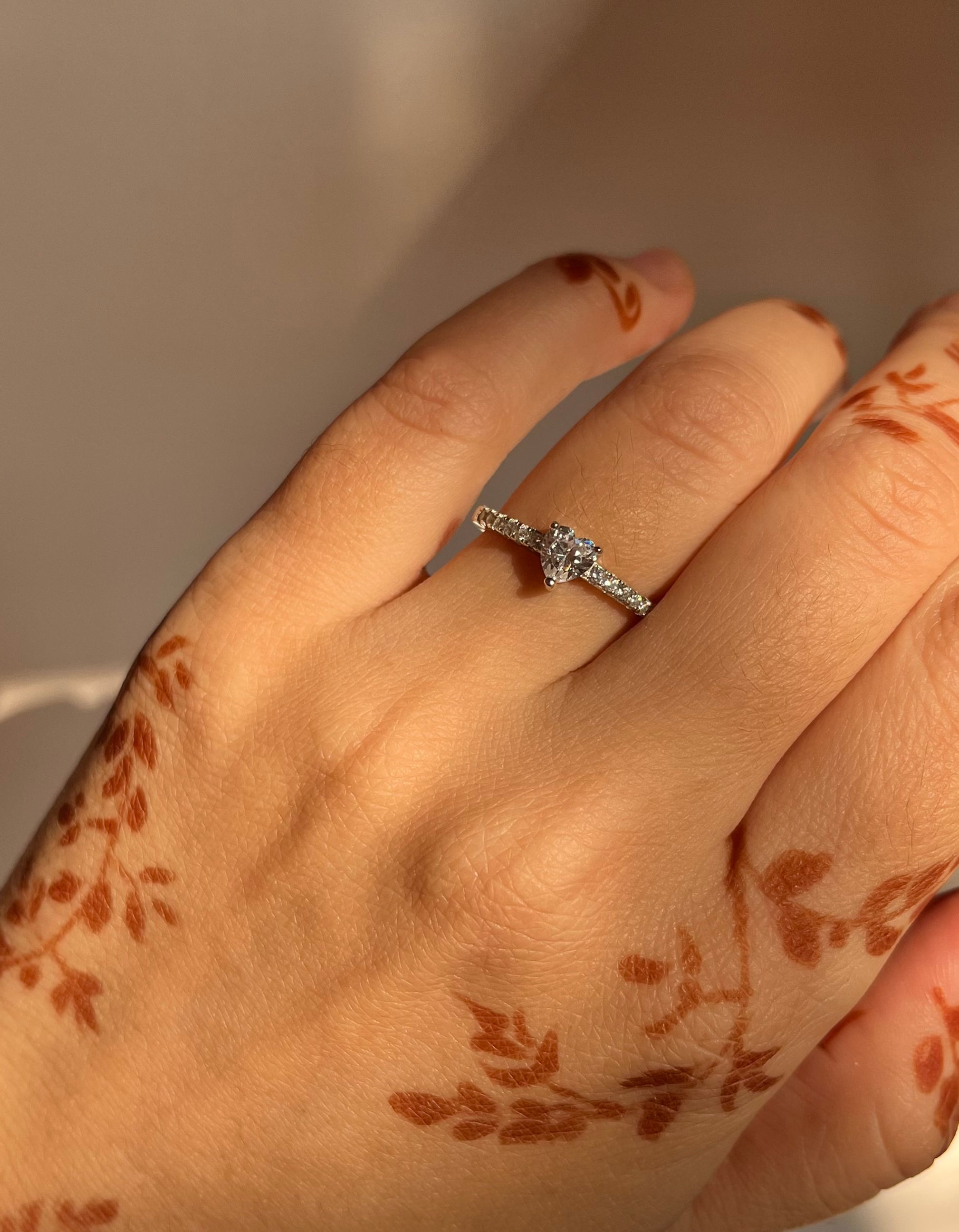 Heart ring