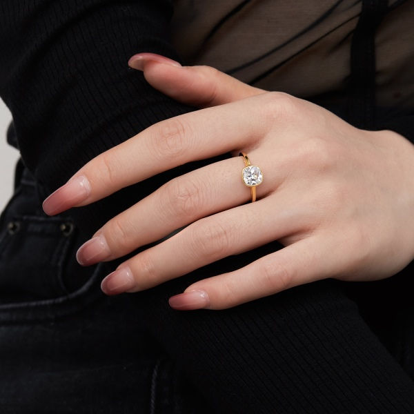 Thumbnail: Zenith Silver ring
