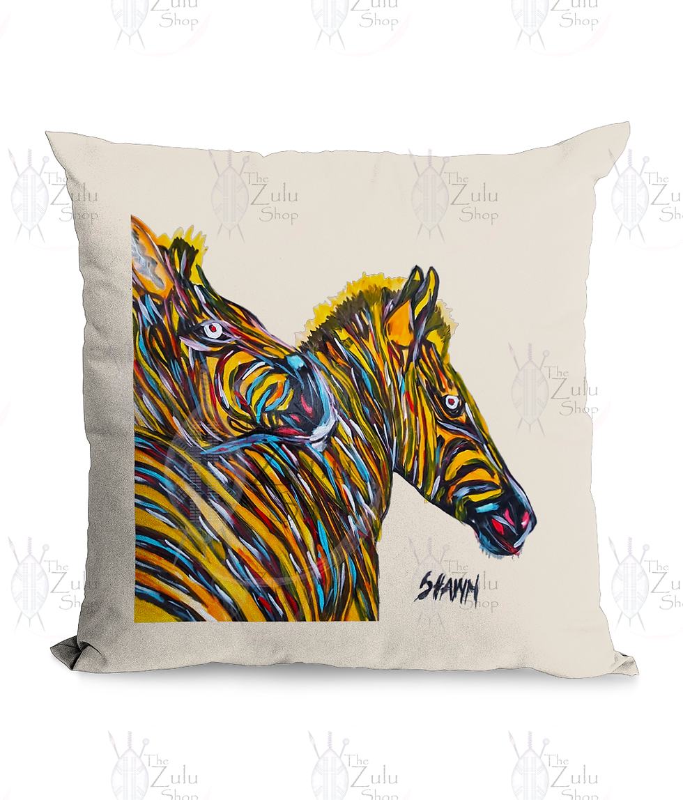 Shawn's Zebra Cushion Cover