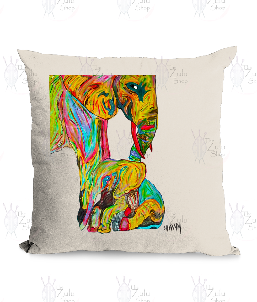 Shawn's Elephants Cushion Cover
