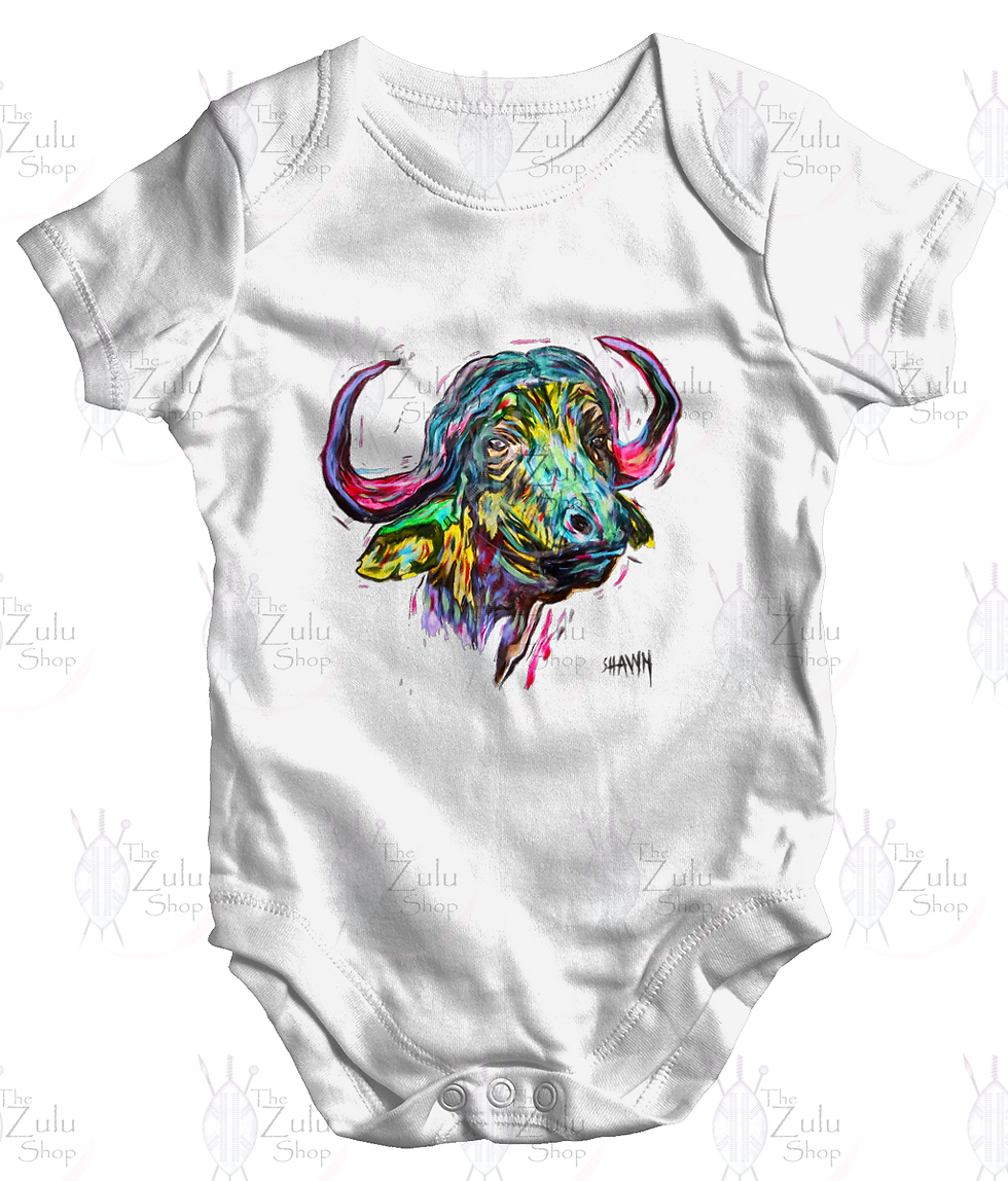 Shawn's Buffalo Baby Grow