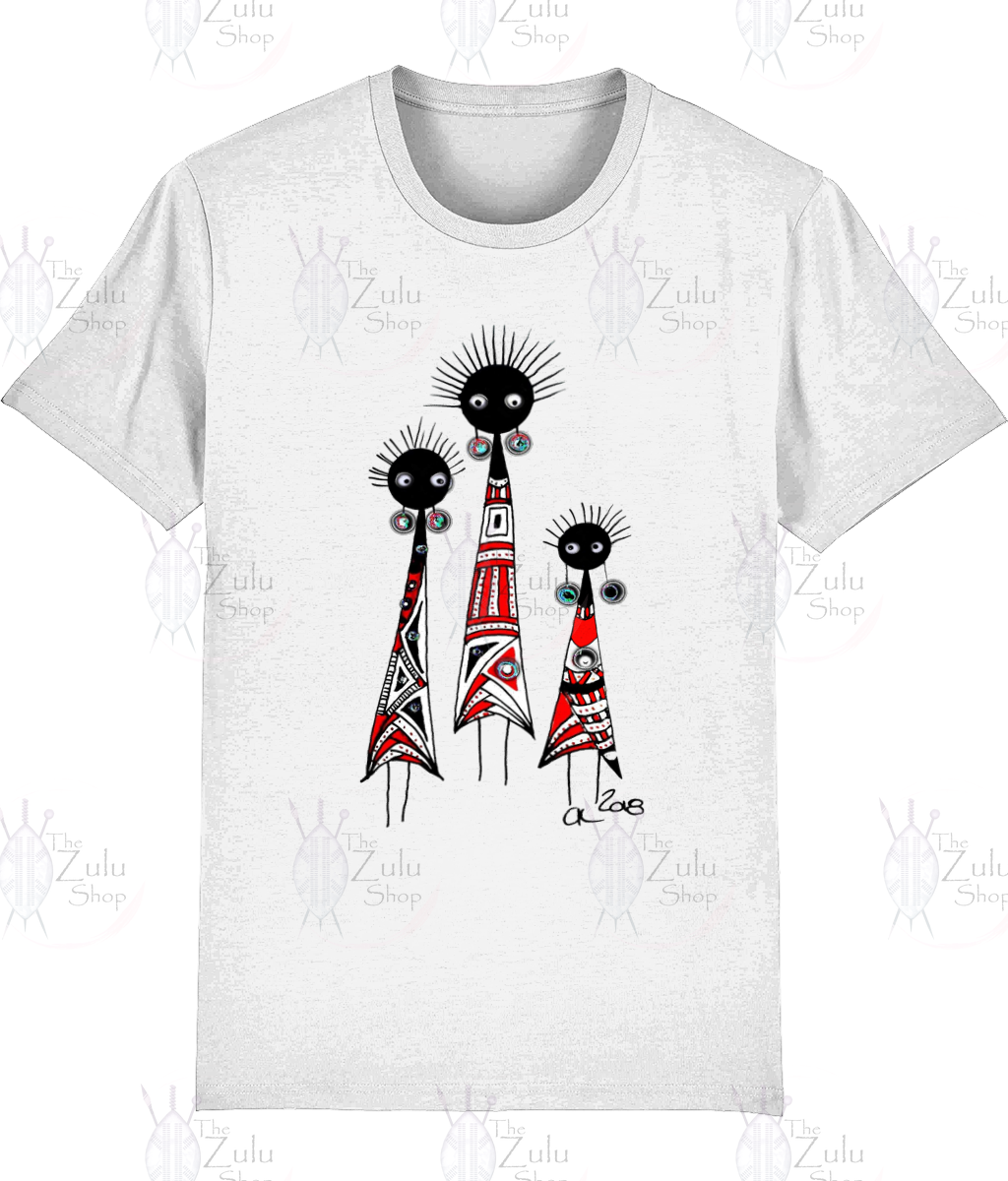 Christel's Tribal Ladies Adult T-Shirt