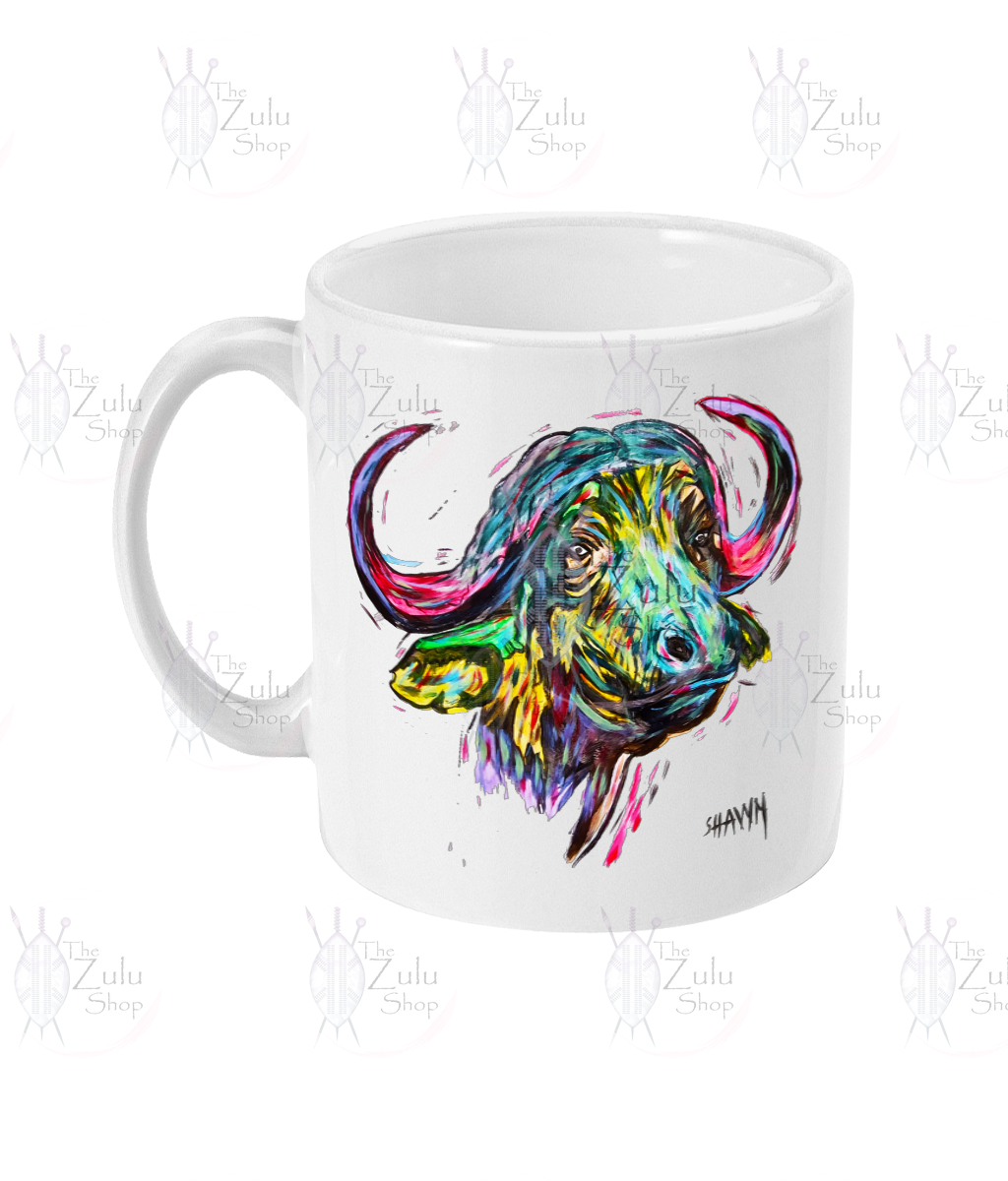 Shawn's Buffalo Mug