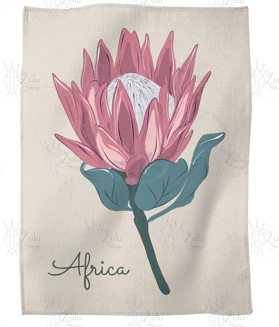 Protea Tea Towel
