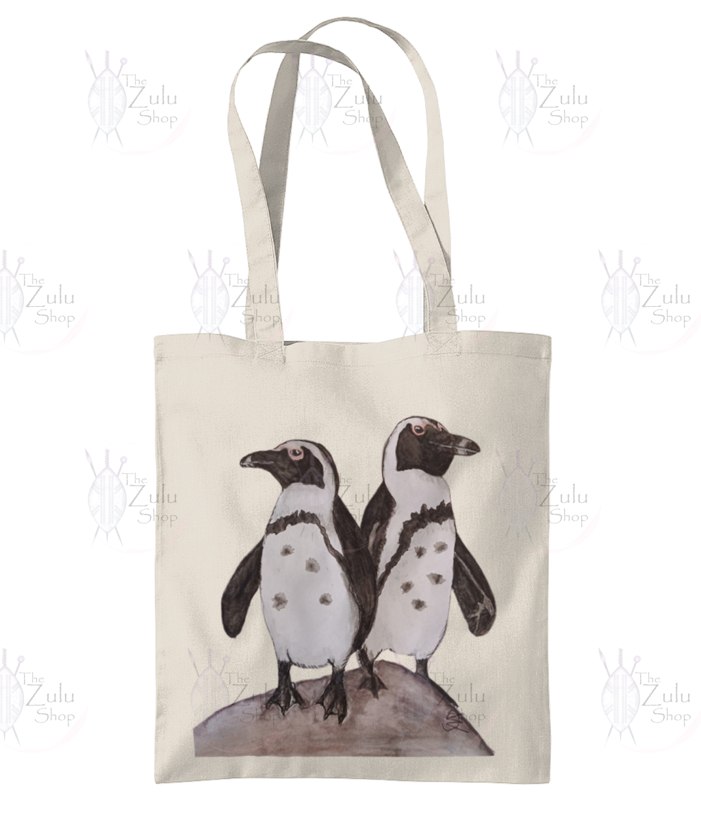 Karina's Penguins Tote Bag