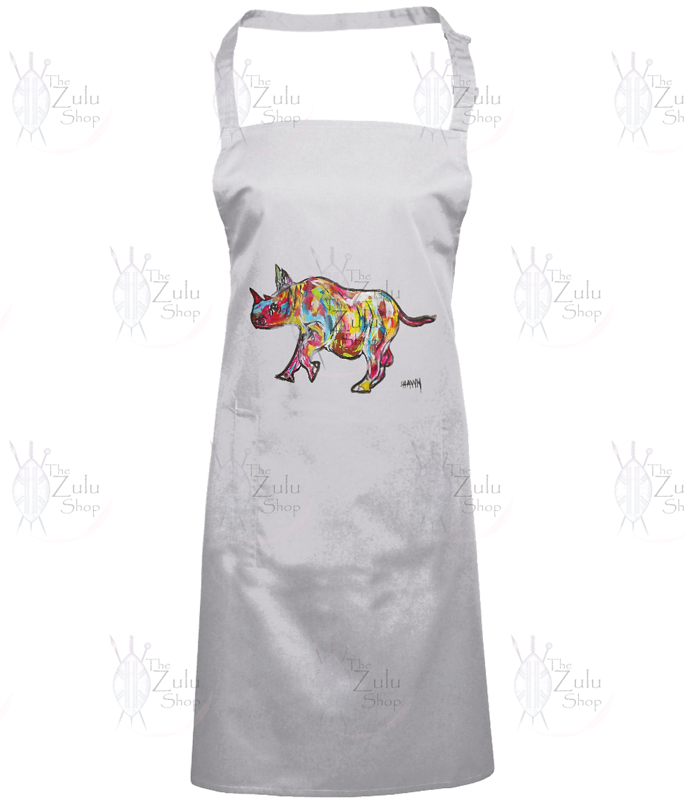 Shawn's Rhino Apron