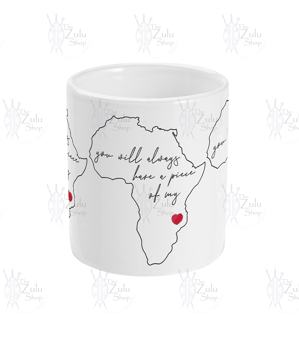 Thumbnail: Piece of my Heart Mug