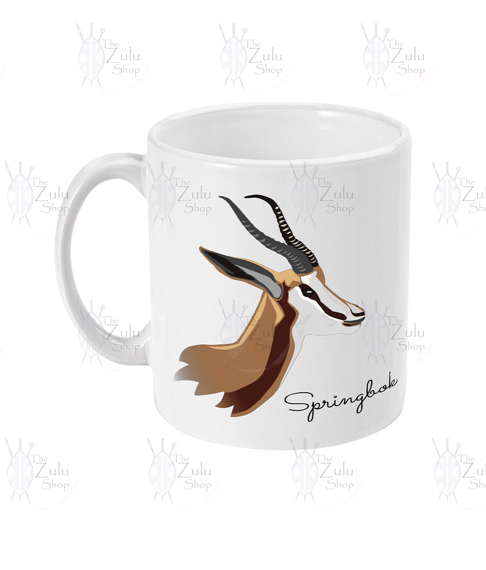 Springbok Mug