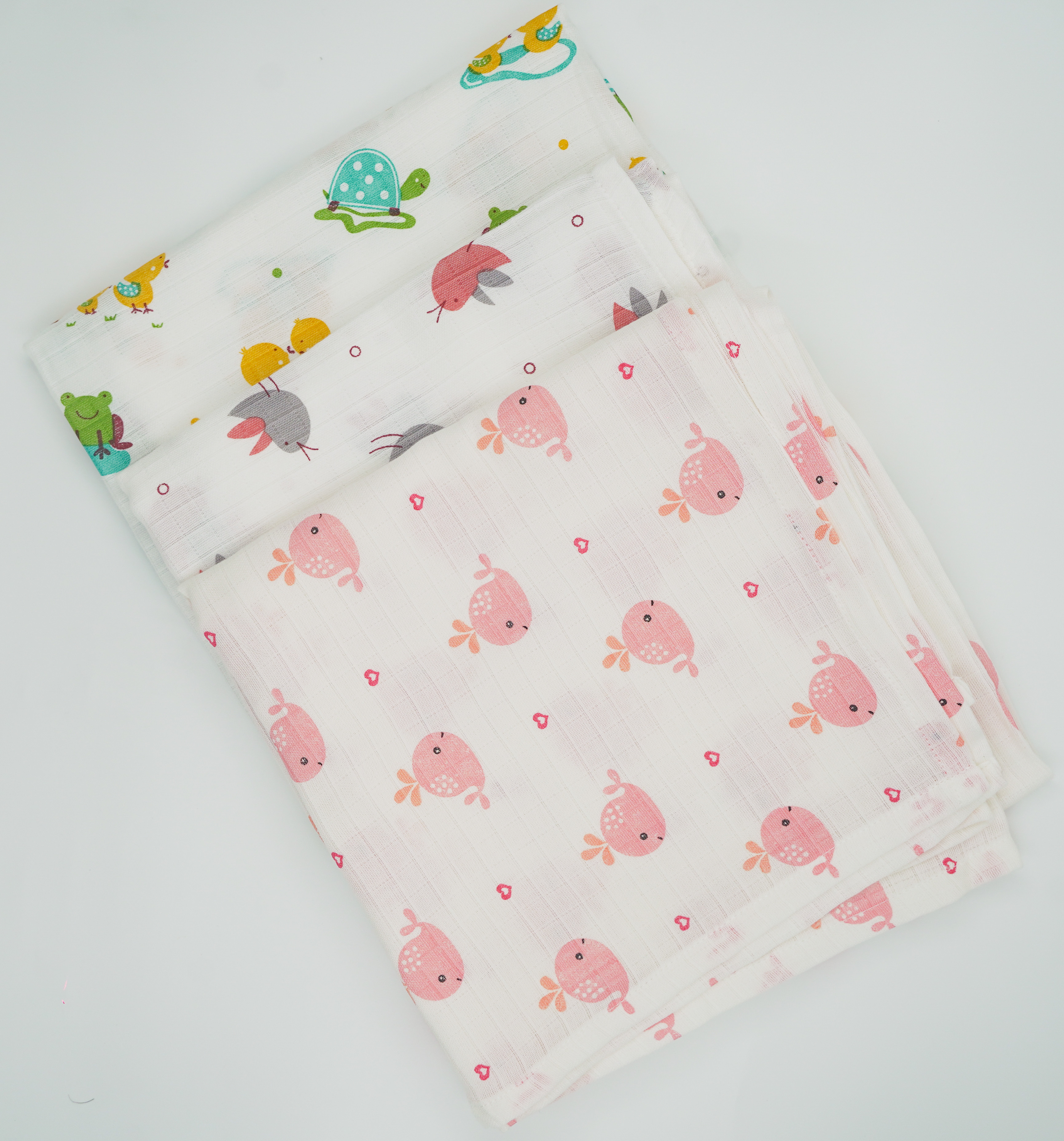 Swaddle - Pack of 3 - Animals