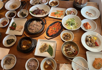 South Korean traditional food
