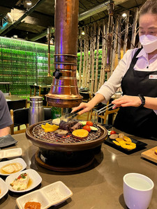 South Korean barbecue