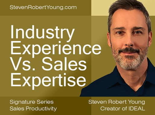 Hiring: Industry Experience or Sales Expertise?
