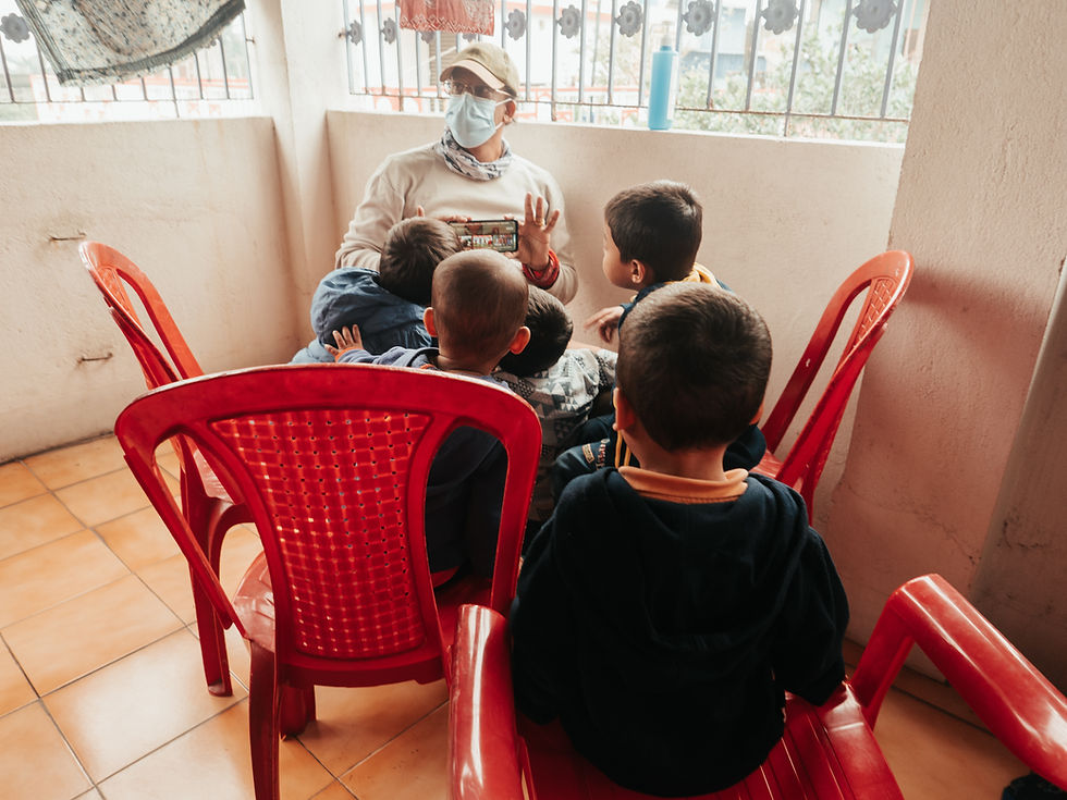 Dr Siva surrounded by his fans
