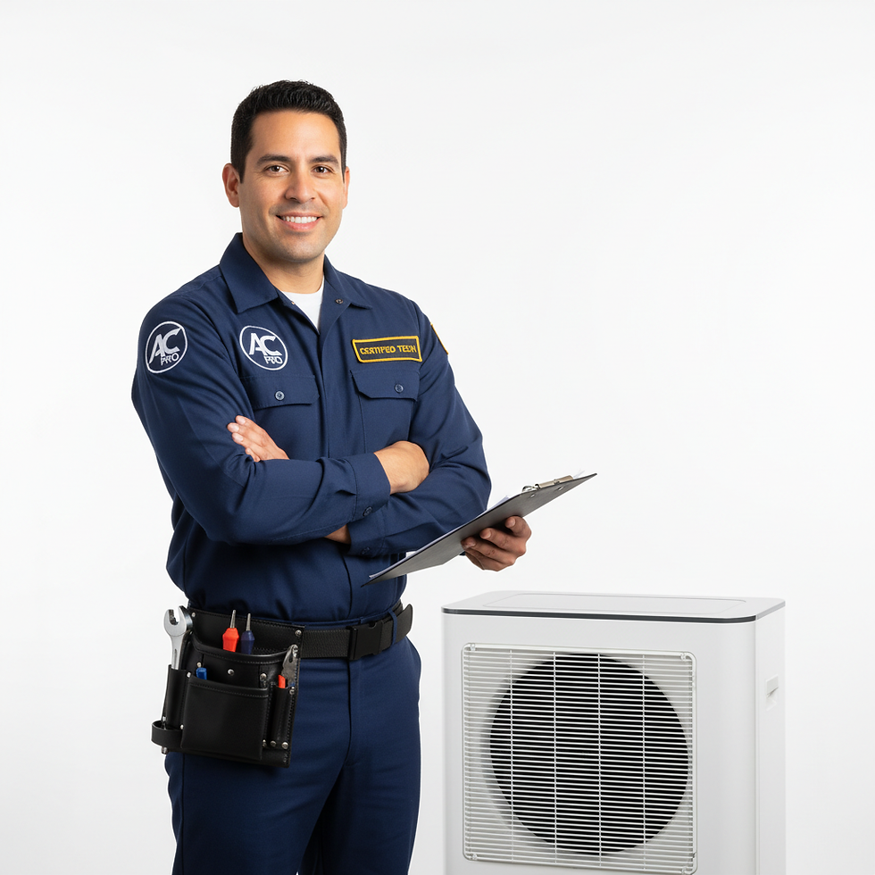 Installation Tecnichian especialized AC Repair Boca Raton and Del Rey Beach