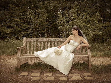 Bridal photoshoot with Elle