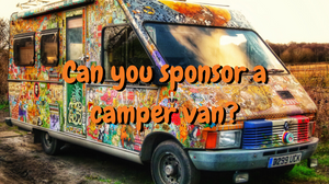 Sponsor a camper van. Donate a camper van. Marketing. Camper van marketing. Road trip. Sponsorship. Travel industry. Camping. Camping equipment. Travel blog. Travel photography. Travel tips. Camper van life.
