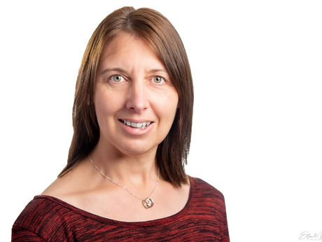 Corporate headshot shoot with Ria Young